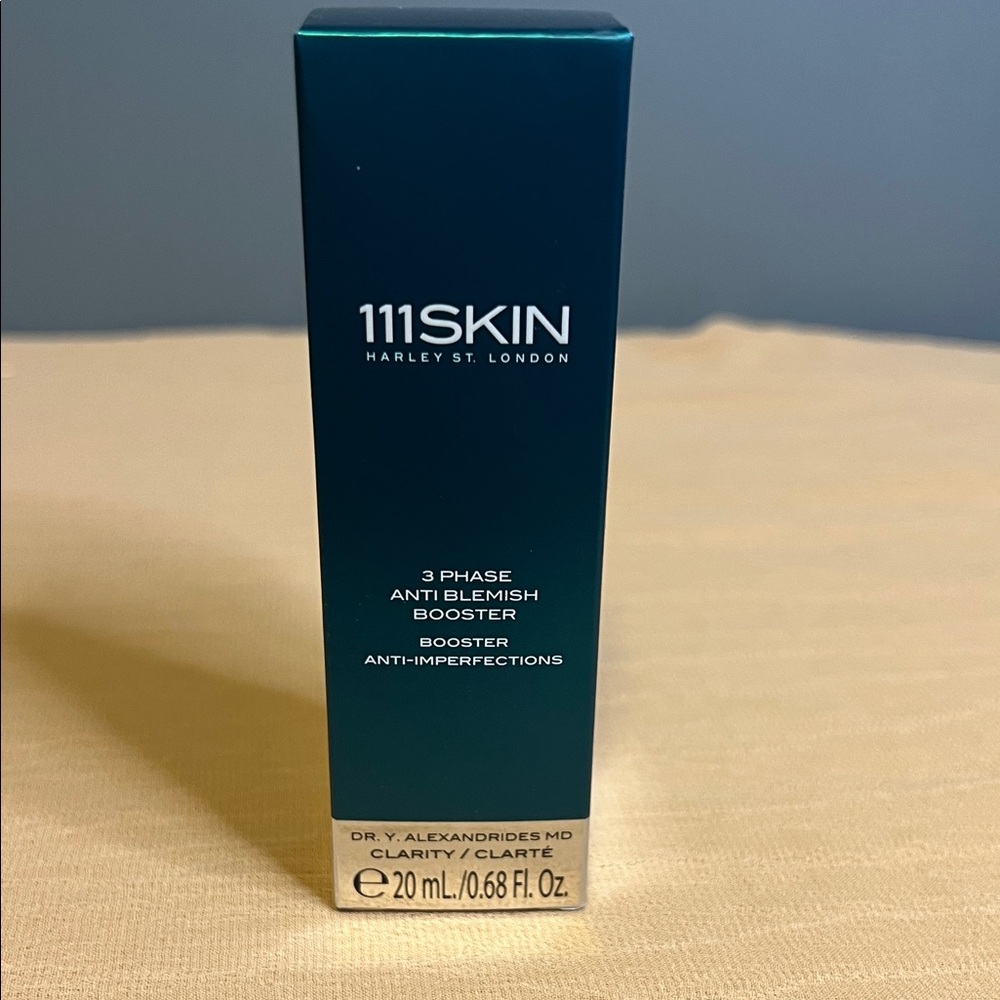 111SKIN 3 Phase Anti Blemish Booster -